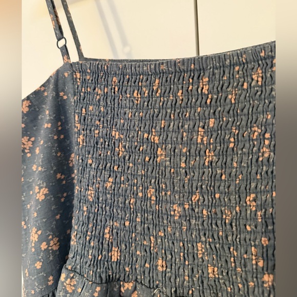 NWT Rylee + Cru Women’s Aubrey Dress / Dark Floral - Picture 3 of 7